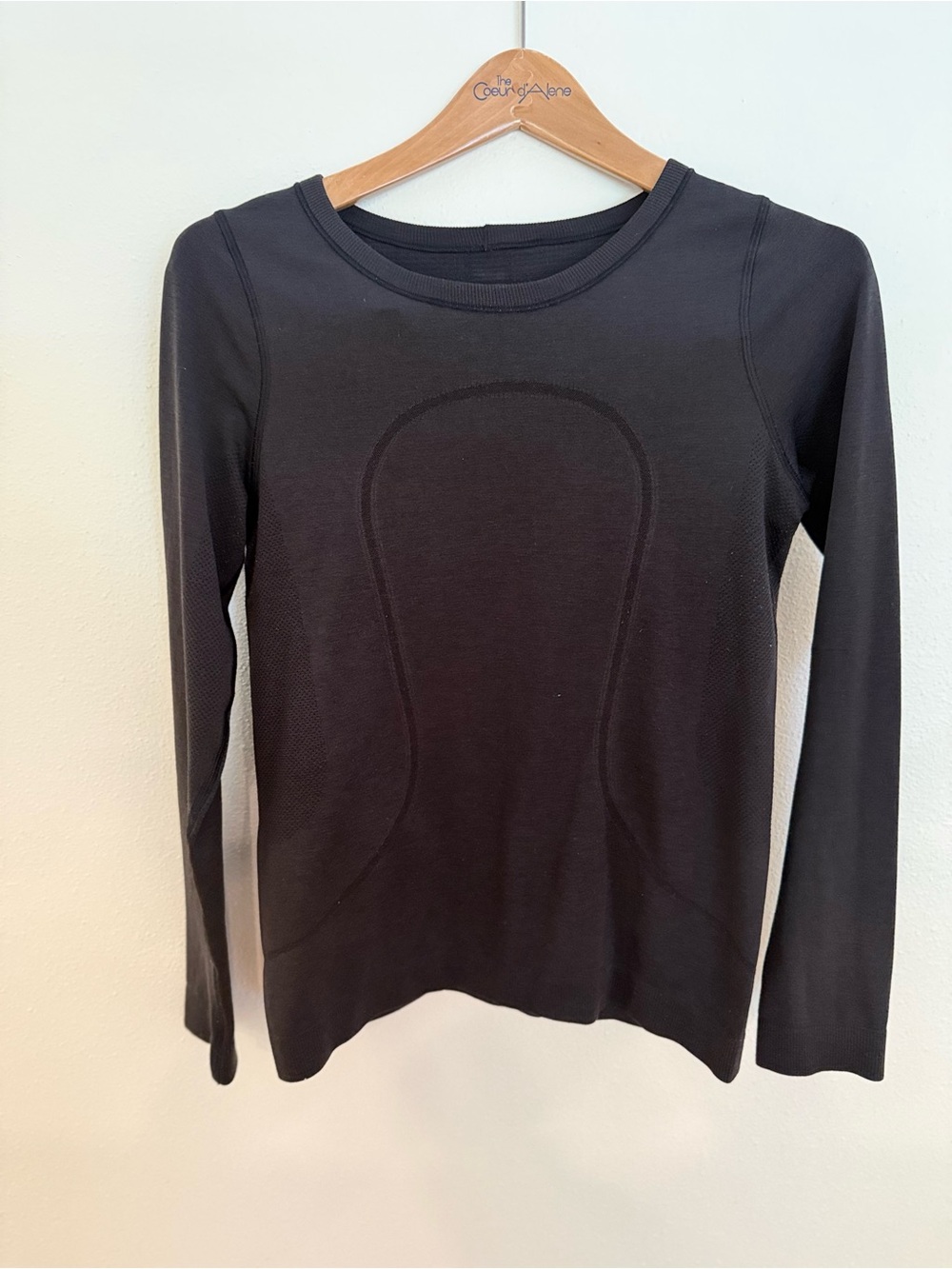 lululemon athletica Long-Sleeve Swiftly Tech Top — Black - Picture 3 of 4